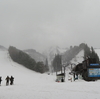 立春の雪