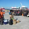 M工業社員旅行の皆さんと・1日目