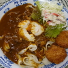 自家製カレーうどん