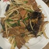 伊勢佐木長者町　元祖 中華 つけ麺 大王 伊勢佐木町店のニラレバ炒め定食