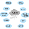 気象病が原因の場合もあるかも