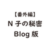 【番外編】N子の秘密　Blog版