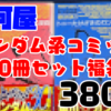 まさかの1冊に度肝を抜かれた！「ガンダム系コミック 10冊セット」福袋を開封！【380円】