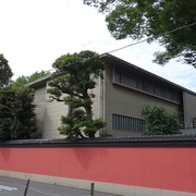 野田市郷土博物館 千葉県野田市野田 墳丘からの眺め