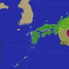 夜だるま台風情報