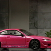 【モデルレビュー】 Tarmac Works 1/64 - VERTEX Nissan Silvia S15 (Pink Metallic)