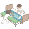 看護師必見！体交、移乗が負担なくできる方法。【神回】