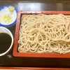 そば処大むら（足立区一ツ家 六町駅）もりそば＋イカ焼き