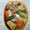 お弁当を作りました！(野菜炒め)
