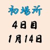 初場所４日目の８番と最高点の予想はこちら