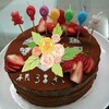 旦那様のお誕生日ケーキ(^O^)