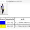 Keras.js によるランドマーク検出の Web アプリケーション化2