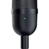Razer Seiren Mini Black ストリミーングマイク 超高精度スーパーカーディオイド集音パターン 超コンパクト設計 頑丈なチルトスタンド 内蔵式ショックマウント クリアサウンド USB接続 単一指向性 【日本正規代理店保証品】 RZ19-03450100-R3M1