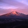 12月の浅間山