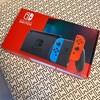 Switchが届きました！！