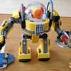 【レゴ(LEGO) クリエイター 海底調査ロボット】新小１息子入学祝い！１箱で３通り作れてコスパ抜群