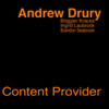 Andrew Drury - Content Provider