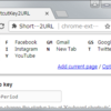 ShortcutKey2URL for Chrome のバージョン1.2.0をリリースしました