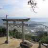 天空の鳥居「高屋神社」