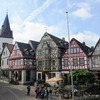 ドイツ旅行④　木組みの町・イトシュタイン（Idstein）
