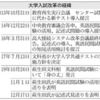 最適な入試、大学の責任で
