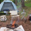 姫神山一本杉園地キャンプ場レビュー！岩手の無料キャンプ場のサイトと水場、トイレ詳細！
