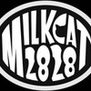 オリジナルロゴステッカー「milkcat2828」