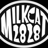 オリジナルロゴステッカー「milkcat2828」