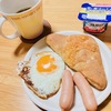 いつの日かの朝ごはん。久しぶりの投稿です。