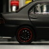 【モデルインプレッション】 MC64 1/64 Mitsubishi Lancer Evolution IX 2005 (Carbon Black)