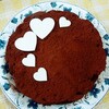 チョコケーキ☆すごい人気のあのレシピ&amp;チョコケーキままごと