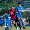今季初のスポーツ撮影、2020.10.25大阪高校総体サッカー6回戦「近大付属vs桃山学院」