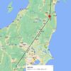 特小で富士山山頂と交信！：トータル約390km