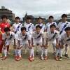 近くの高校でリーグ戦。