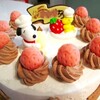 今年も誕生日はスヌーピーの「アイスクリームケーキ」　サーティワンアイスクリーム（福山市神辺町）