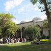 トルコ イスタンブール トプカプ宮殿・第三～第四庭園