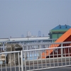 中川橋から名古屋駅方面を望む