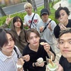 timelesz・原嘉孝、青春すぎん？？みんなでアイス手に持つMVオフショット