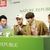 161110 nature republic インスタ にチャンヨルくん