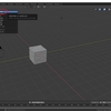 Blender2.8でCell Fractureアドオンで作ったバラバラのオブジェクトを物理シミュレーションする