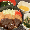 5月11日昼食 味噌かつ丼を提供しました。