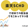 「楽天SCHD」で初めての配当金ゲット！でもこれってタコ足配当？！