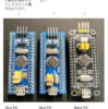 BluePillはUSB不具合対策しなくてもスケッチ書き込みできるものがある