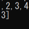 Python リスト内の要素を指定した間隔「等差数列」でスライスする