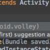 AndroidのVolleyインストールでハマったのでメモ[Android Studio]