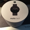 motorola社 「Moto360 Stainless Steel with Dark Finish」　前篇