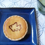 かわいい和菓子 モロゾフ窯だしチーズケーキ あずき 東京日本橋コレド室町２の限定商品 かわいいを探せ