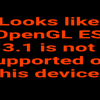 Android EmulatorでOpenGL ES 3.xを有効にする方法