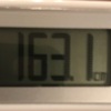 午後21時10分ごろの身長測定