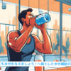『筋肉にも水分を与えましょう！～筋トレと水分補給の関係～』